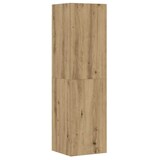 thumbnail of vidaXL 8-tlg. TV-Schrank-Set Wandmontage Artisan-Eiche Holzwerkstoff
