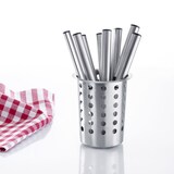 thumbnail of Romux® Cesto para Talheres Inox Redondo | Porta Talheres para Restaurantes e Cozinhas Industriais
