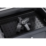 thumbnail of Tarrington House Holzkohlegrill Memphis, Grillfläche 41.7 x 57 cm, Ablagetische, Deckel mit Thermometer, fahrbar, Stahl, schwarz