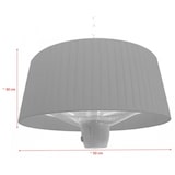 thumbnail of Elektrische Terrassenlampe LED ELEKTRA mit Fernbedienung