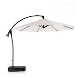 thumbnail of Oreste Luchetta ombrellone CUZY in poliestere H.260 x L.300 x P.300 cm colore Écru