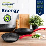 thumbnail of San Ignacio - Energy Wok 26cm Gesmeed Aluminium Inductie