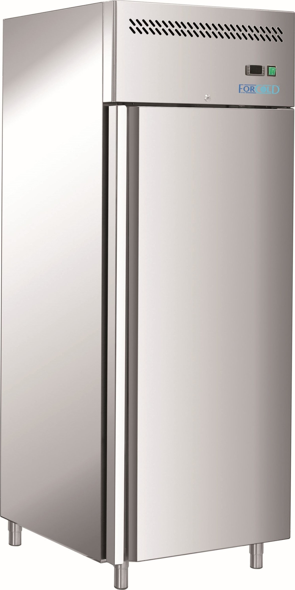 ForCold by FIMAR Belüfteter Gefrier 650 Liter GN2/1. Elektrisches Auftauen. T° -18°C/-22°C. Dim. (LxWxH) 74x83x201 cm. ForCold von FIMAR G-GN650BT-FC