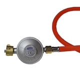 thumbnail of Gasbräter Gasgrill Gestell 10 kW Edelstahl 3 flammig Gasschlauch B01+G03+G04