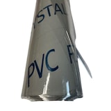 thumbnail of Au 50 m. Nappe PVC cristal 0.10 mm (10/100) en 140 cm de large