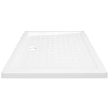 thumbnail of Helloshop26 - Plato de ducha con bordes elevados base de ducha baño hogar interior inoxidable resistente a la humedad 90x70x4 cm 02_0001940