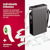 thumbnail of Etikettendrucker Etikettiergerät Beschriftungsgerät selbstklebend Labeldrucker Kabelloser Mini Label Printer mit iOS Android