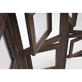 thumbnail of Paravent Fotogalerie II, Raumteiler Trennwand Sichtschutz Foto-Paravent, 160x125cm ~ braun