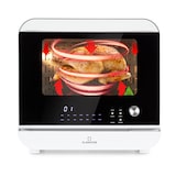 thumbnail of Vita Pro Heißluftfritteuse Dampfgaren 2450 W 18 Ltr 800 ml Wassertank Weiß