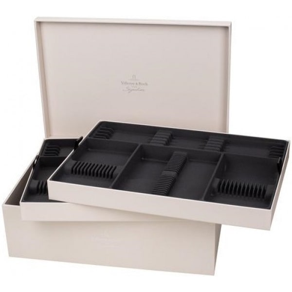 Villeroy & Boch Signature Besteckkassette 113tlg. (leer) 49x34x18cm