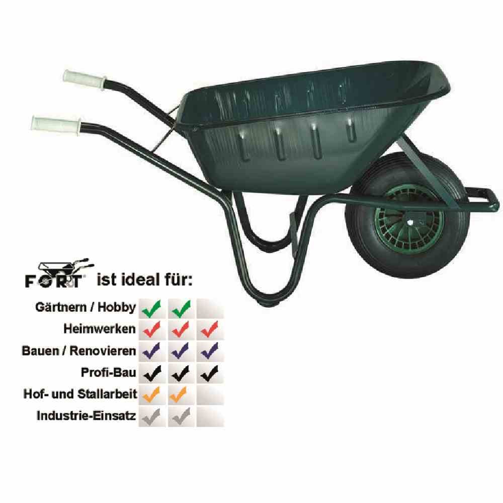 FORT   Profi-Betonkarre 90 Liter