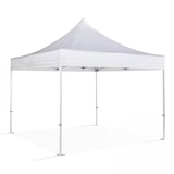 thumbnail of MobeventPro Faltzelt 4x4m 520g/m² 50mm M2 - Aluminum und Polyester - Weiß