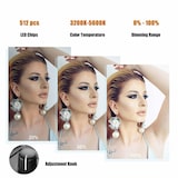 thumbnail of Ring Light 18 Pouces Réglable Avec Trépied Pour Selfies Et Vidéos YONIS