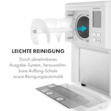 thumbnail of Sweet Sundae Eiscrememaschine Kompressor 1,5l Edelstahl weißWeiß