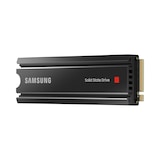 thumbnail of SSD Samsung 980 Pro M.2 1TB NVMe MZ-V8P1T0CW PCIe 4.0 x4 mit Heatsink