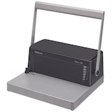 thumbnail of Fellowes Encuadernadora Metal 100 manual, espiral metálico, uso ocasional, perfora hasta 20 hojas y encuaderna hasta 450 hojas