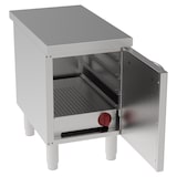 thumbnail of Riserva calda per piatti 1 porta 3 gn 1/1 - 400x700x600 mm - 1300 W 230/1V - 600104BH Eurast