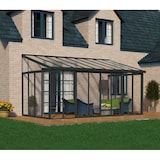 thumbnail of PALRAM veranda fermée 3x5,46m gris anthracite 703990