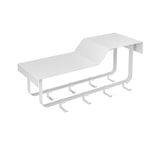 thumbnail of Gorillz Layer - Wandkapstok Met Hoedenplank - 8 Verschuifbare Kapstok Haken - Wit