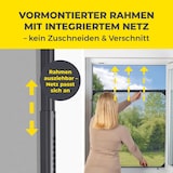 thumbnail of EASYmaxx Insect Protect  Teleskop-Insektenschutzgitter mit Netz - anthrazit