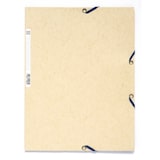 thumbnail of Exacompta 55550E 50x Elastomap met 3 kleppen, glanskarton 400g/m², 24x32 cm voor formaat A4, geassorteerde pastelkleuren
