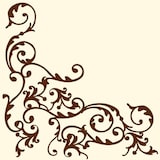 thumbnail of Mank Serviette Airlaid Pomp in Creme-Mocca, 40 x 40 cm, 50 Stück - Ornamente