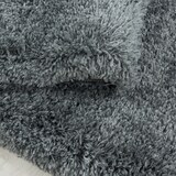 thumbnail of Carpetsale24 Shaggy Hochflor Teppich Hellgrau 200x290 cm Extra Weich & Waschbar - Jute Rückseite, Einfarbig & Flauschig für Wohnzimmer & Schlafzimmer