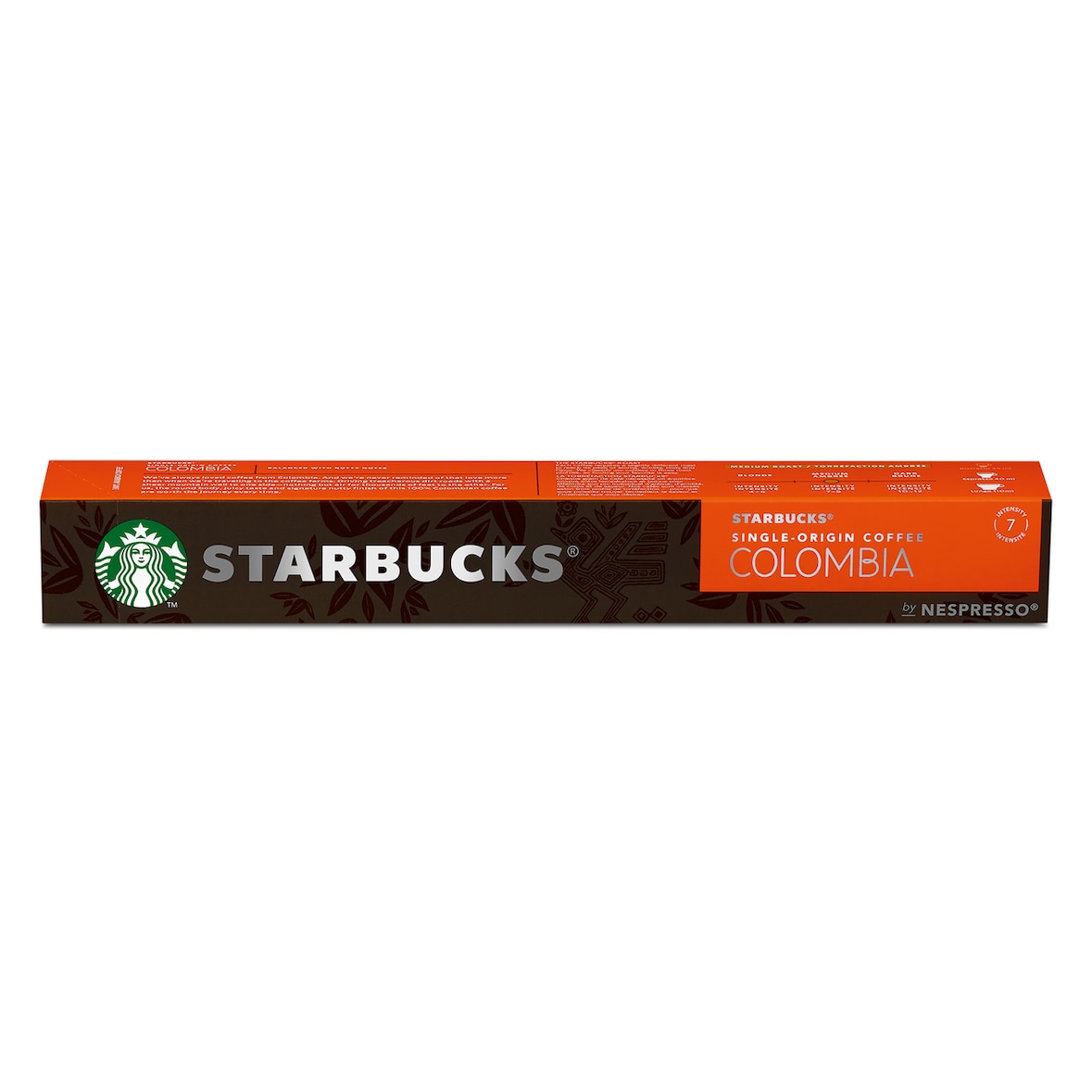 Starbucks Nespresso Kaffeekapseln Single-Origin Coffee Colombia 10 Kapseln (57 g)