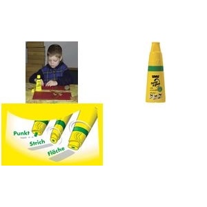 UHU Tube de colle twist and glue sans solvant, flacon de 35 ml