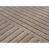 thumbnail of Balkonteppich Skandinavischer 3D-Design Wetterfest Waschbar Strapazierfähig Terrasse Garten Beige 200x290 cm – ENGADIN von Kadima Design