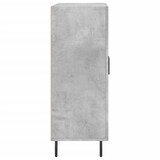 thumbnail of vidaXL Sideboard Betongrau 69,5x34x90 cm Holzwerkstoff