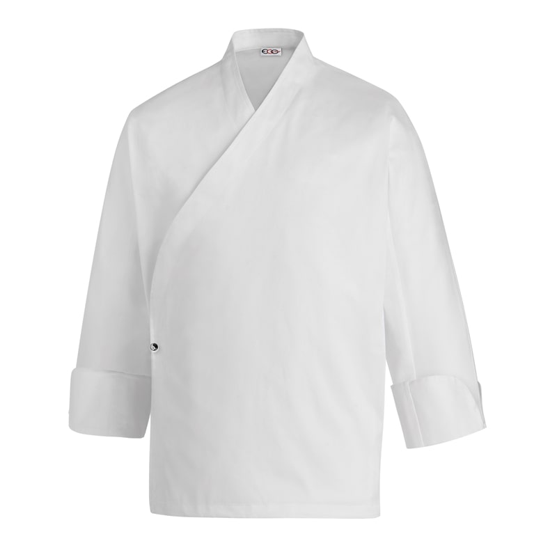 Egochef Jaleca de Cozinha Sushi White-3XL