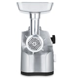 thumbnail of H.Koenig WMG800 Professioneller elektrischer Fleischwolf Leistungsstark, Edelstahlschneideblatt, 3 Hackgittergrößen, 2 Geschwindigkeiten 1800W