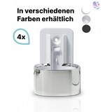 thumbnail of Wandhalterung 4x mit weißer, schwarzer oder verchromter Blende - HOTELSERIE