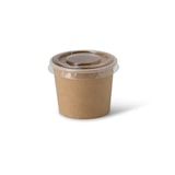 thumbnail of greenbox - Portionsbecher aus Pappe 50 ml, Ø 62 mm, ungebleicht, 1000 St.