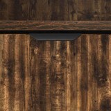 thumbnail of vidaXL Hoge badkamerkast Gerookt eiken 31.5 x 33 x 190 cm Bewerkt hout