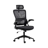 thumbnail of Cadeira de Escritorio com Rodas ErgoFlex Pro Preta 122x62x58cm 7house