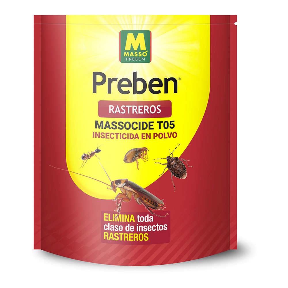 MASSÓ - Preben Insecticida Para Espolvoreo 500G 231552 Massó