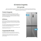 thumbnail of INFINITON Frigorifico Americano AMCB-415CD82XET, 415 l, 183 cm, Total No Frost, Inverter, E, Inox