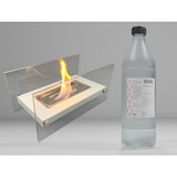 thumbnail of Combustible Etanol de origen natural aroma neutro formato Caja 12 Botellas de 1L cada una