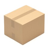 thumbnail of 150 Faltkartons 350 x 300 x 250 mm Kartons 35 x 30 x 25 cm Versandkartons Wellpappe