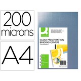 thumbnail of Q-Connect® KF32121 Umschlagfolie, A4, 0,20 mm, 100 Stück