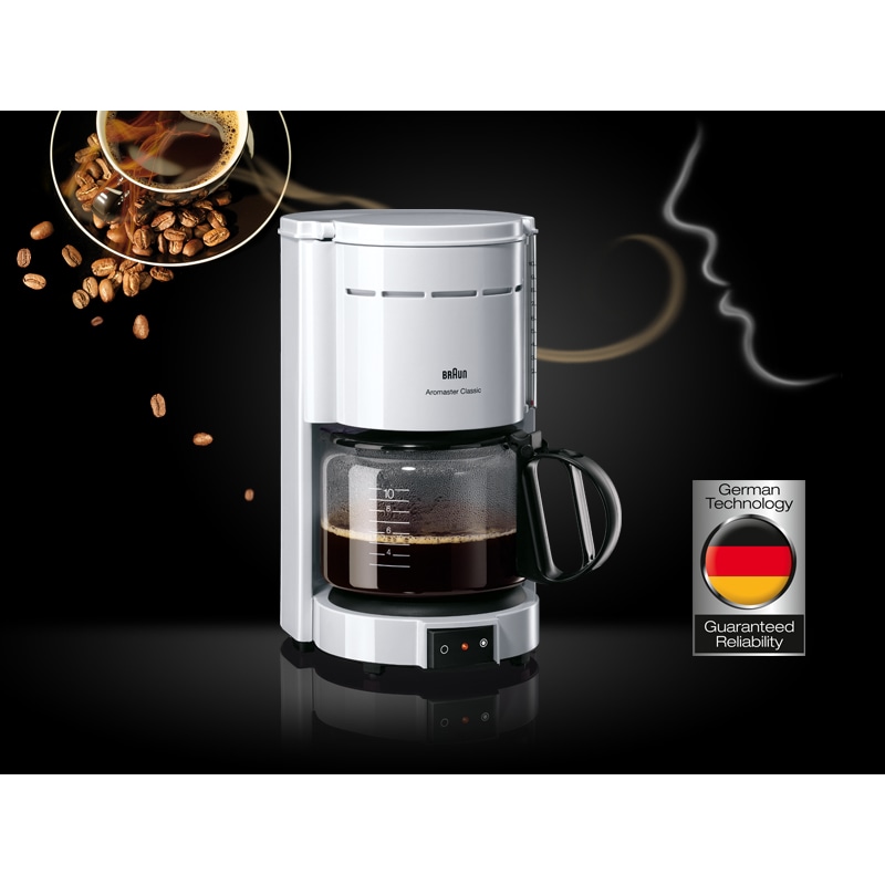 Braun KF 47/1 WH Cafetera de filtro