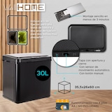 thumbnail of WellHome - Intelligenter Mülleimer 15L+15L in Schwarz 35,5x26x43,5 cm – automatische/manuelle Öffnung