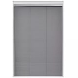 thumbnail of vidaXL Insektenschutz-Plissee für Fenster Jalousie Aluminium : Größe - 80 x 120 cm