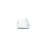 thumbnail of Fettpapierhalter PET klar, zum Klemmen, Maße außen: 190 x 155 x 78 mm, Maße innen: 185 x 130 x 30 mm