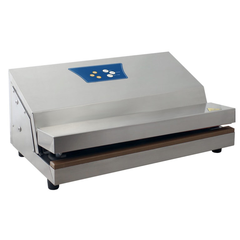 Macchina sottovuoto inox a barra saldante mm 430
