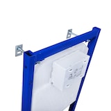 thumbnail of Belvit Trockenbau Vorwandelement Montageelement Für Wand-WC mit Betätigungsplatte