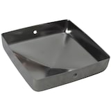 thumbnail of 10x Pfostenkappe Edelstahl 91 mm Pyramide Abdeckkappe für Pfosten 9 x 9 cm