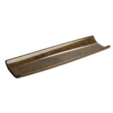 thumbnail of APS 85553 Sushiplateau/plank UMI - bruin melamine, 41 x 13 cm, stapelbaar, vaatwasmachinebestendig
